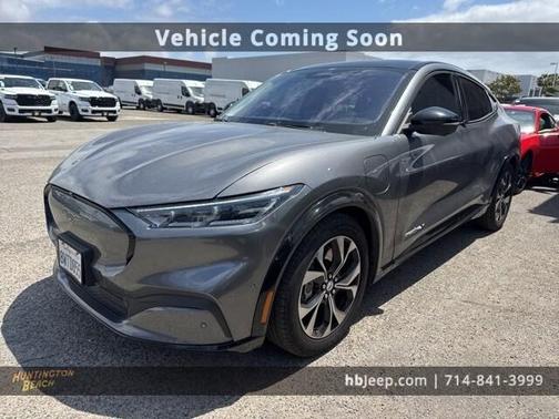 2021 Ford Mustang Mach-E Premium