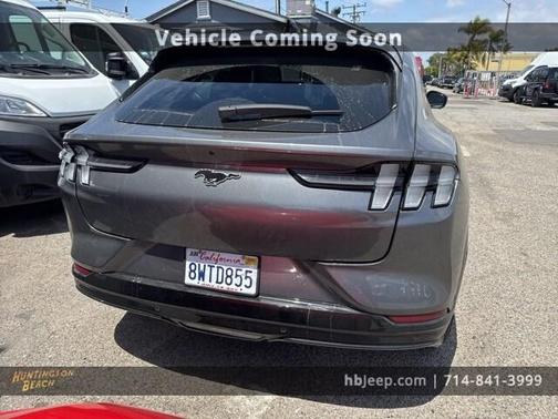 2021 Ford Mustang Mach-E Premium