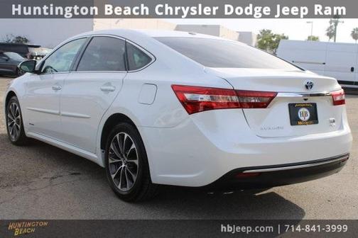 2016 Toyota Avalon Hybrid XLE Premium