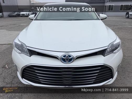 2016 Toyota Avalon Hybrid XLE Premium