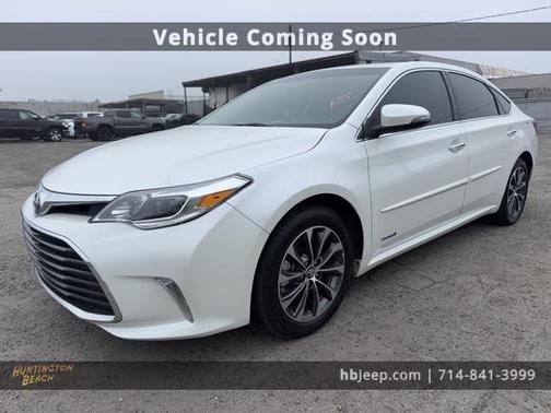 2016 Toyota Avalon Hybrid XLE Premium