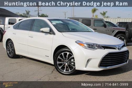 2016 Toyota Avalon Hybrid XLE Premium