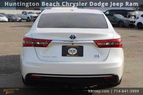 2016 Toyota Avalon Hybrid XLE Premium