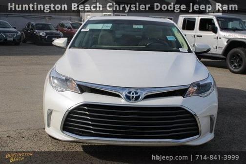2016 Toyota Avalon Hybrid XLE Premium