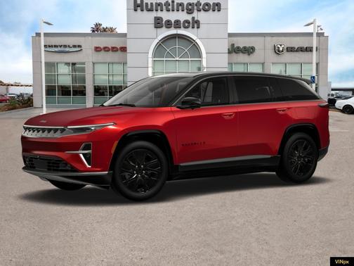 2025 Jeep Wagoneer S Launch Edition