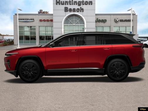 2025 Jeep Wagoneer S Launch Edition