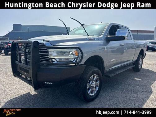 Billet Silver Metallic 2024 RAM 2500 Laramie