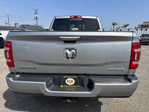 Billet Silver Metallic 2024 RAM 2500 Laramie