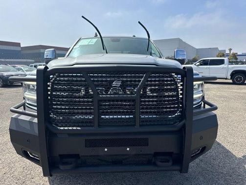 Billet Silver Metallic 2024 RAM 2500 Laramie
