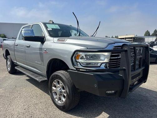 Billet Silver Metallic 2024 RAM 2500 Laramie