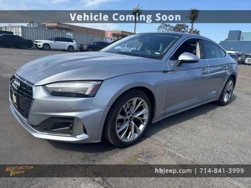 2022 Audi A5 2.0T Premium Plus