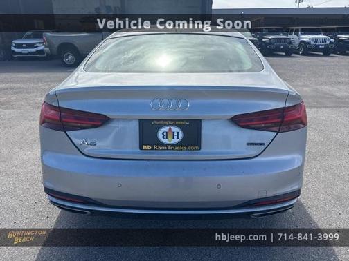 2022 Audi A5 2.0T Premium Plus