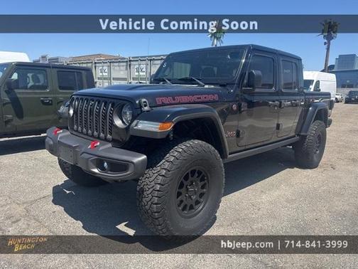 2021 Jeep Gladiator Rubicon