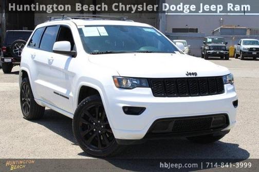 2017 Jeep Grand Cherokee Altitude