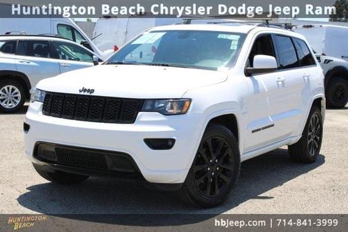 2017 Jeep Grand Cherokee Altitude