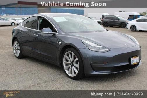 2020 Tesla Model 3 Long Range