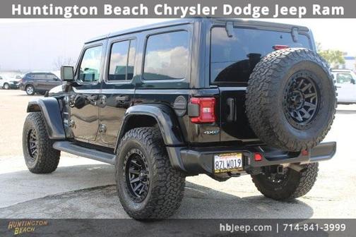 2021 Jeep Wrangler Unlimited 4xe Sahara