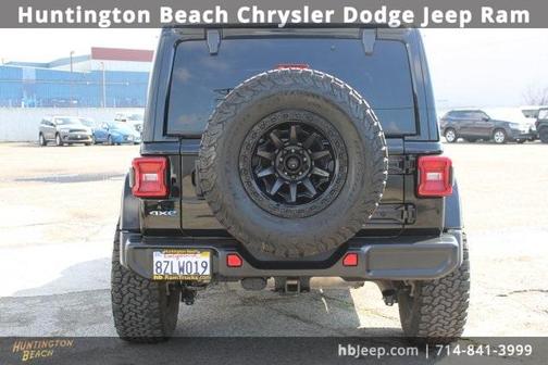 2021 Jeep Wrangler Unlimited 4xe Sahara