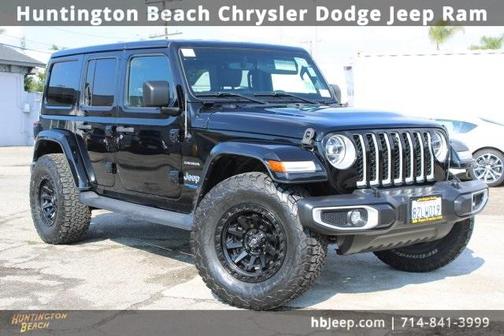 2021 Jeep Wrangler Unlimited 4xe Sahara