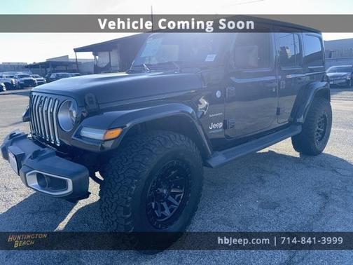 2021 Jeep Wrangler Unlimited 4xe Sahara