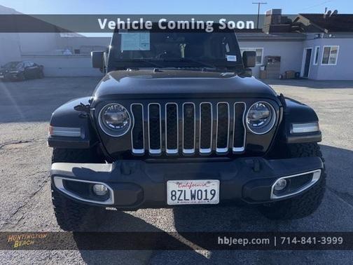 2021 Jeep Wrangler Unlimited 4xe Sahara
