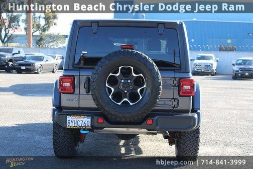 2021 Jeep Wrangler Unlimited 4xe Rubicon