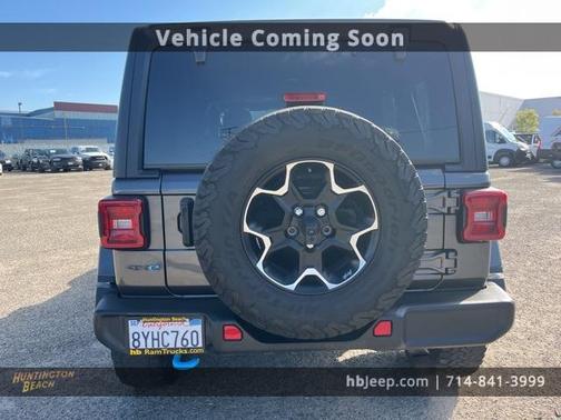 2021 Jeep Wrangler Unlimited 4xe Rubicon