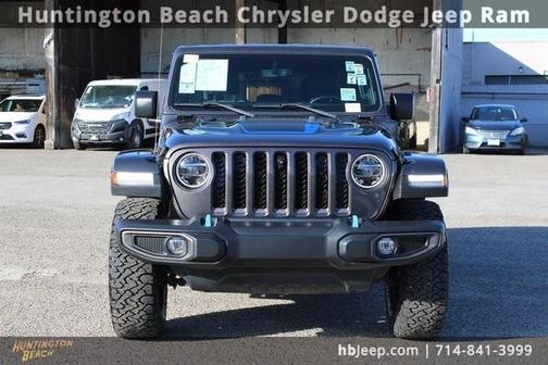 2021 Jeep Wrangler Unlimited 4xe Rubicon