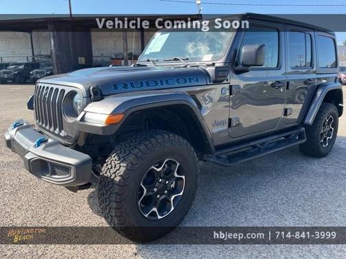 2021 Jeep Wrangler Unlimited 4xe Rubicon