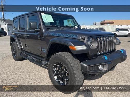 2021 Jeep Wrangler Unlimited 4xe Rubicon