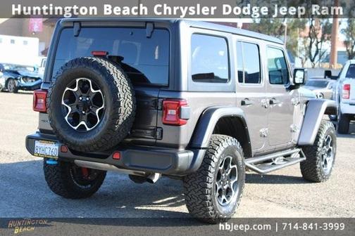 2021 Jeep Wrangler Unlimited 4xe Rubicon
