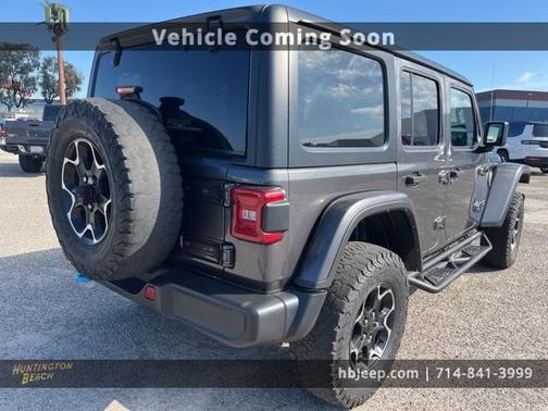 2021 Jeep Wrangler Unlimited 4xe Rubicon
