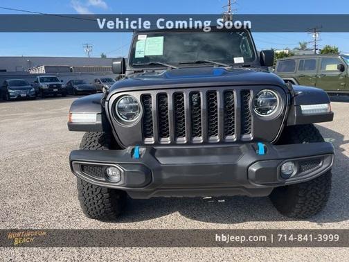 2021 Jeep Wrangler Unlimited 4xe Rubicon