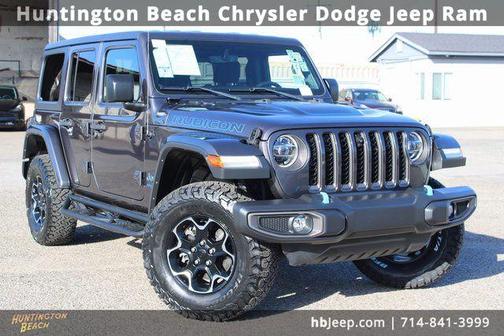 2021 Jeep Wrangler Unlimited 4xe Rubicon