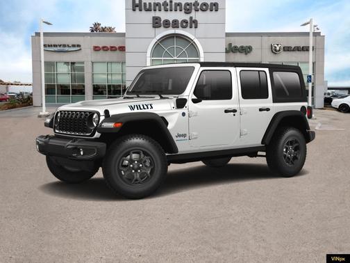 2025 Jeep Wrangler 4xe Sport