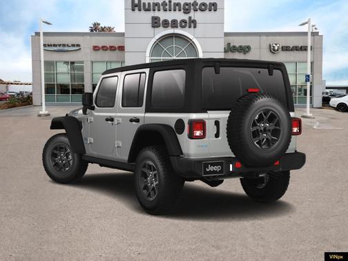 2025 Jeep Wrangler 4xe Sport