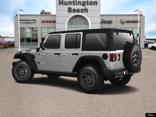 2025 Jeep Wrangler 4xe Sport