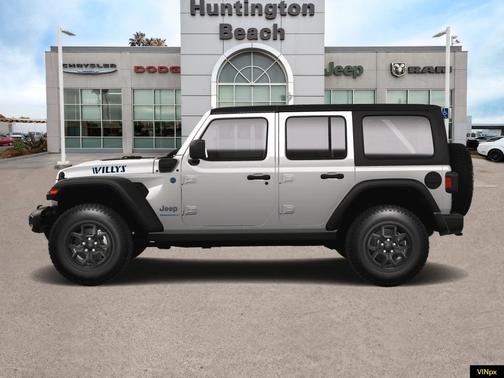 2025 Jeep Wrangler 4xe Sport