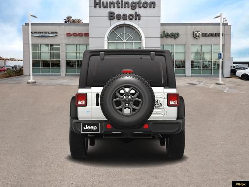 2025 Jeep Wrangler 4xe Sport