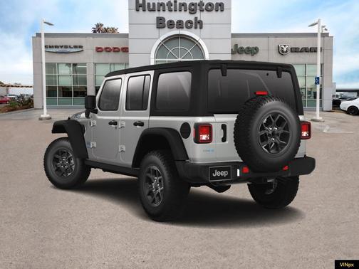 2025 Jeep Wrangler 4xe Sport