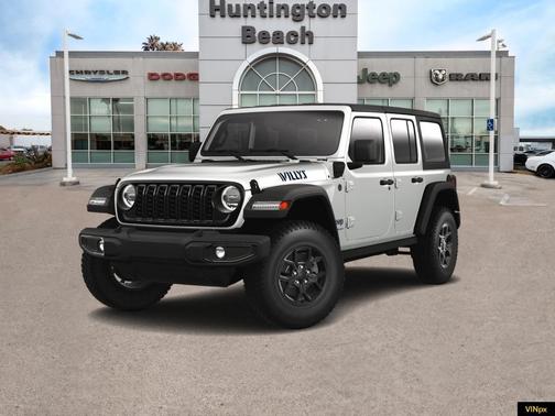 2025 Jeep Wrangler 4xe Sport