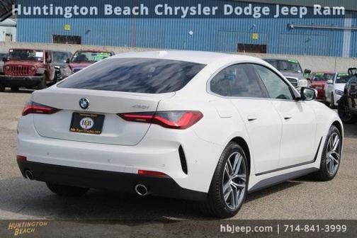 2022 BMW 430 Gran Coupe i