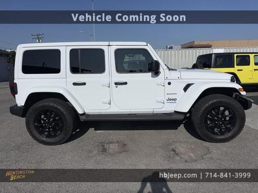 2021 Jeep Wrangler Unlimited 4xe Sahara