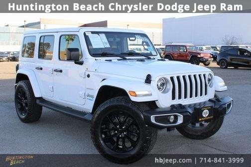 2021 Jeep Wrangler Unlimited 4xe Sahara