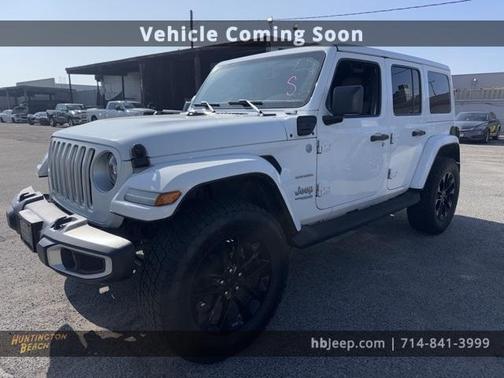 2021 Jeep Wrangler Unlimited 4xe Sahara