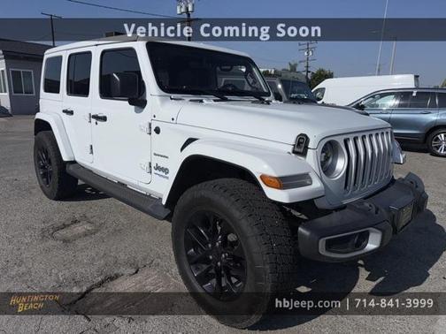 2021 Jeep Wrangler Unlimited 4xe Sahara
