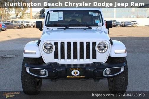 2021 Jeep Wrangler Unlimited 4xe Sahara