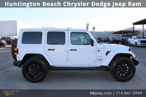 2021 Jeep Wrangler Unlimited 4xe Sahara