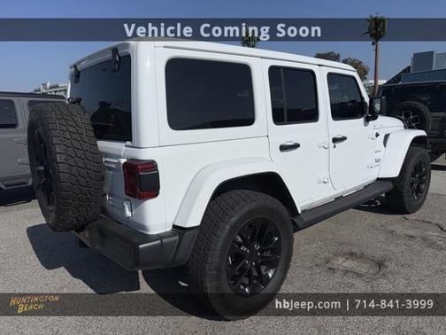 2021 Jeep Wrangler Unlimited 4xe Sahara