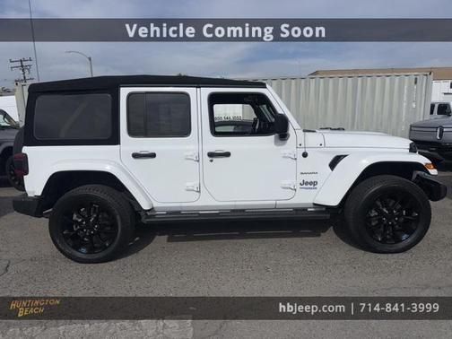 2022 Jeep Wrangler Unlimited 4xe Sahara